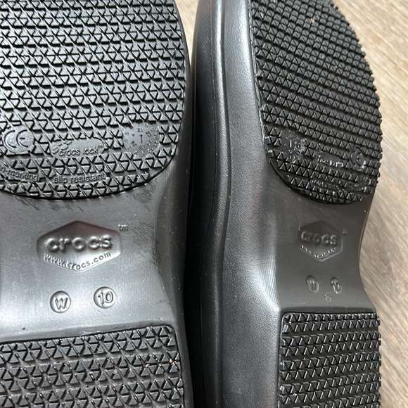 Crocs Neria Pro II Clogs Slip Resistant Work Shoes Dual Comfort Slip-Ons Size 10 - Picture 5 of 6